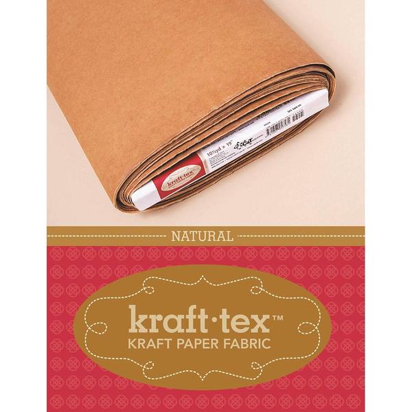 Shop Kraft-Tex Kraft Paper Fabric - Natural 19 X10yd - Overstock - 8780509