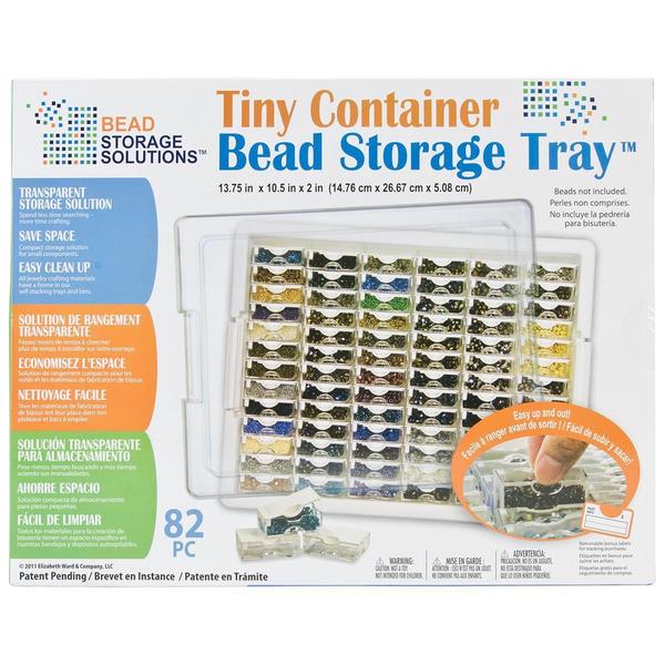 Shop Elizabeth Ward's Tiny Container Bead Storage Tray Free