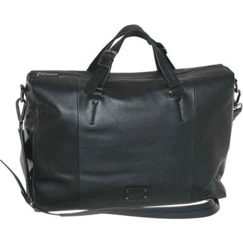 Mens Dopp Leather Brief Black