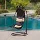 Shop Outdoor Brown Wicker Lounge Chair by Christopher Knight Home - On