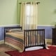 preview thumbnail 4 of 3, London Euro Mini 2-in-1 Convertible Crib with Mattress