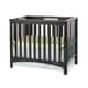 preview thumbnail 2 of 3, London Euro Mini 2-in-1 Convertible Crib with Mattress