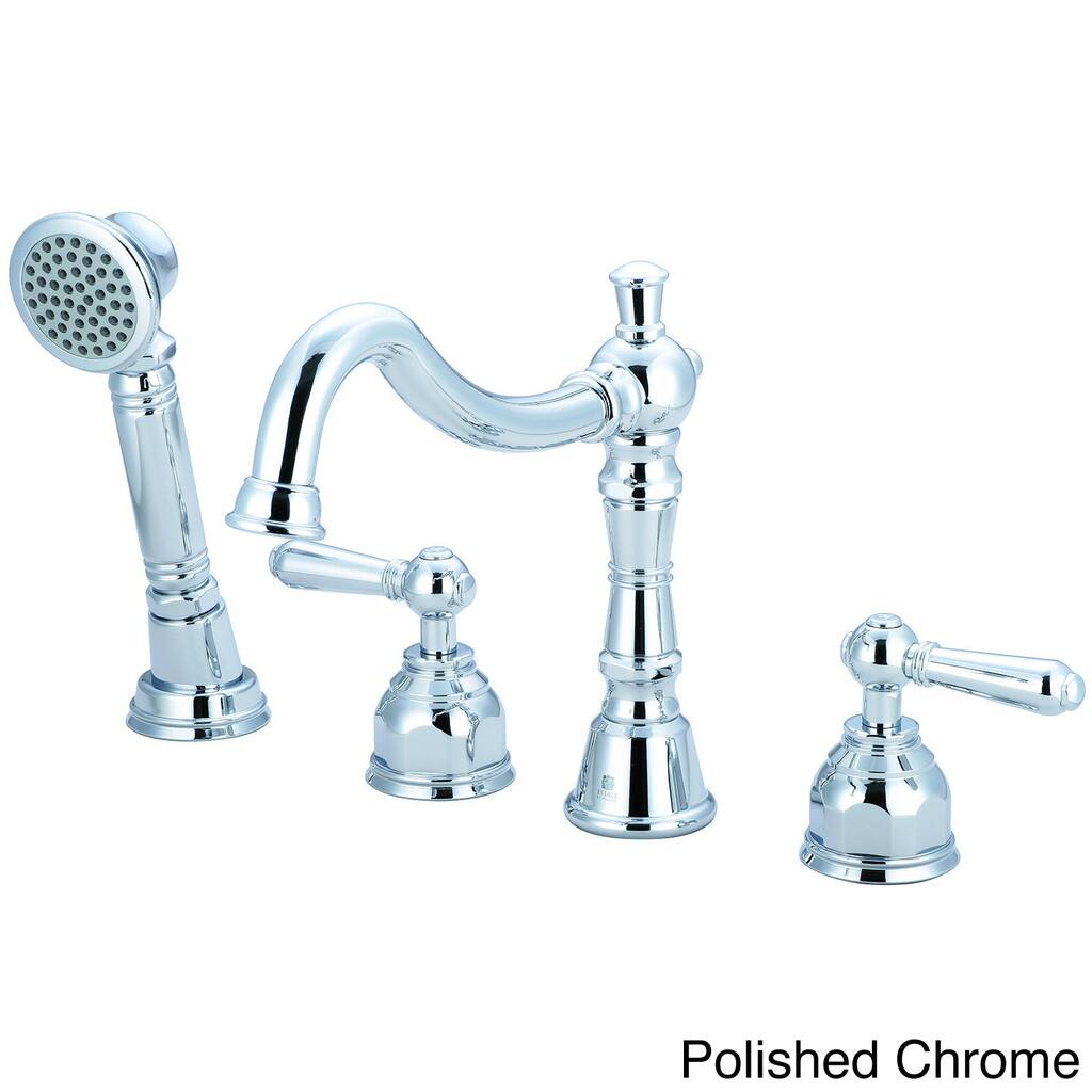 Pioneer Americana Series 4AM611 Double-handle Roman Tub Set with Handheld