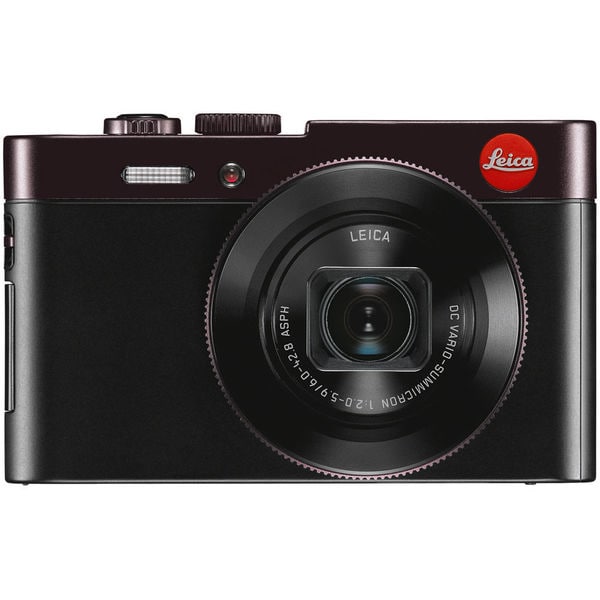 Leica C 12.1 Megapixel Bridge Camera - Dark Red