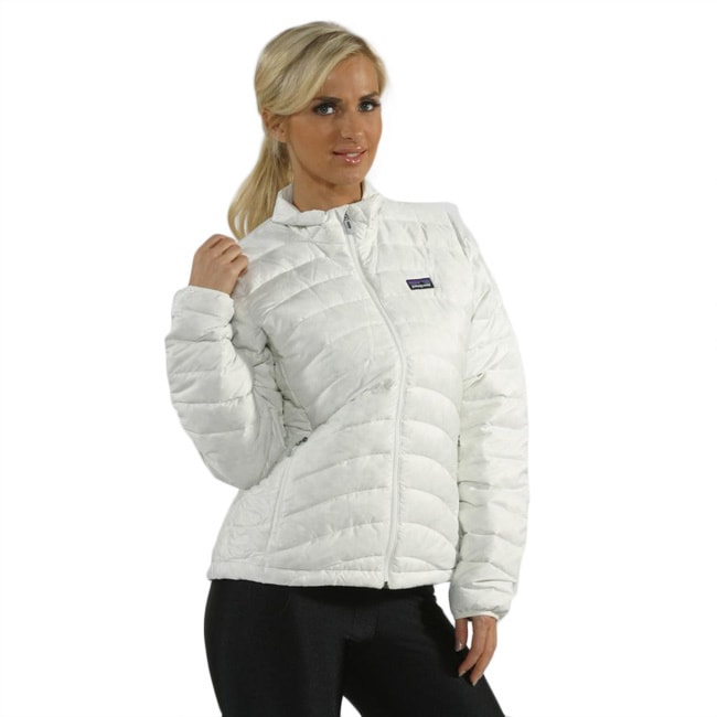 Patagonia Womens Birch White Down Jacket