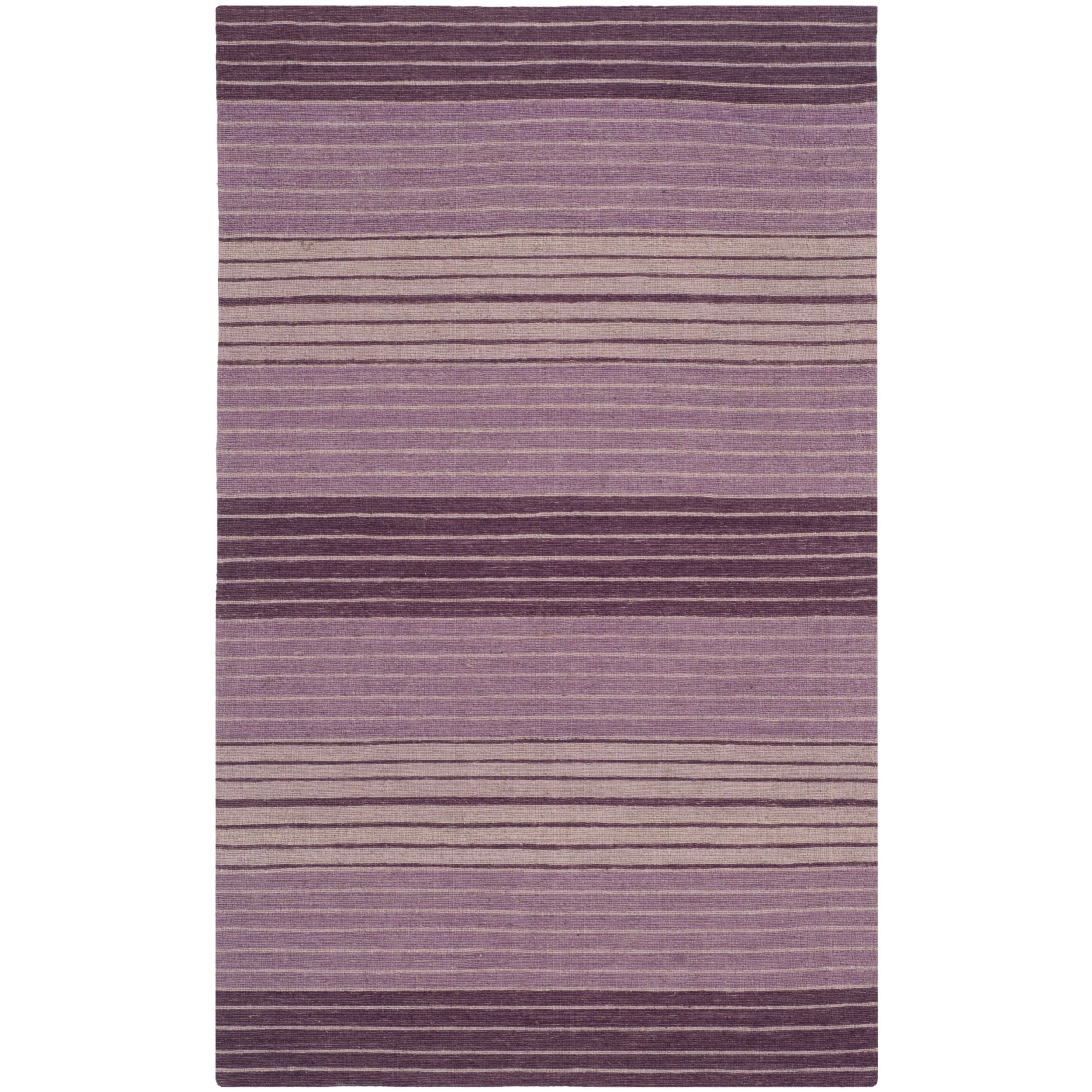 Safavieh Hand woven Marbella Lilac Wool Rug (23 X 4)