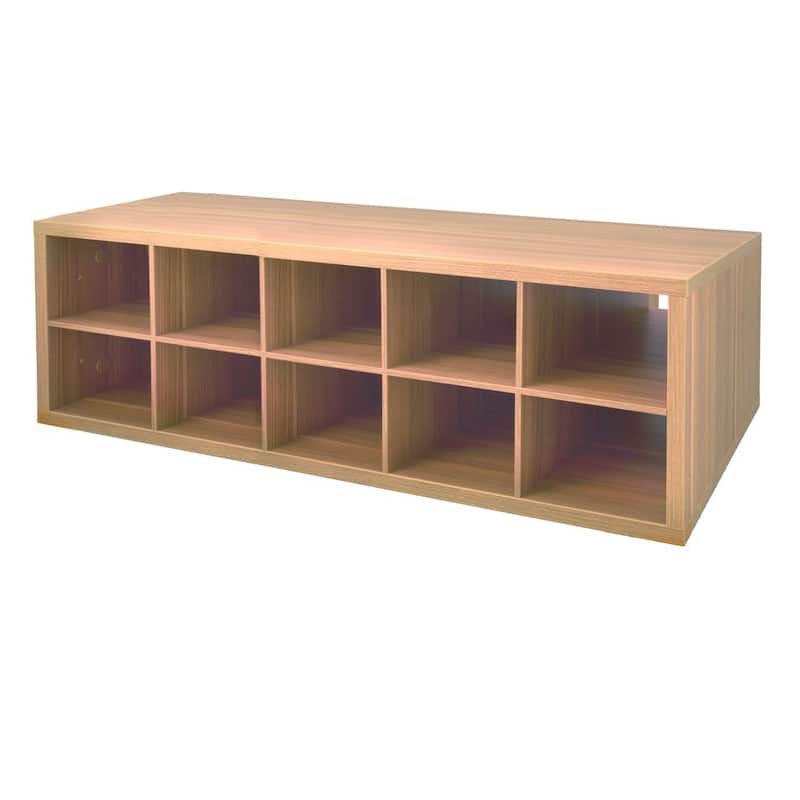 Organized Living freedomRail Cypress Live Double Hang Big OBox Cubby