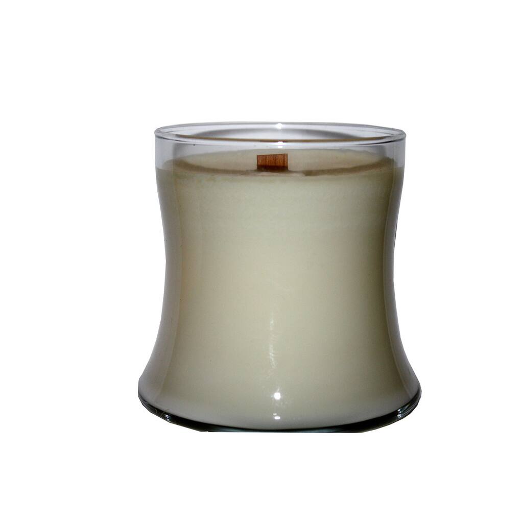 Scented Dye Free Wooden Wick 12 oz. Interlude Soy Candle