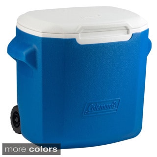 coleman 28 quart cooler wheeled