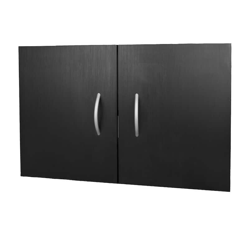 Organized Living freedomRail Midnight Live OBox 11.25-inch Accessory Doors