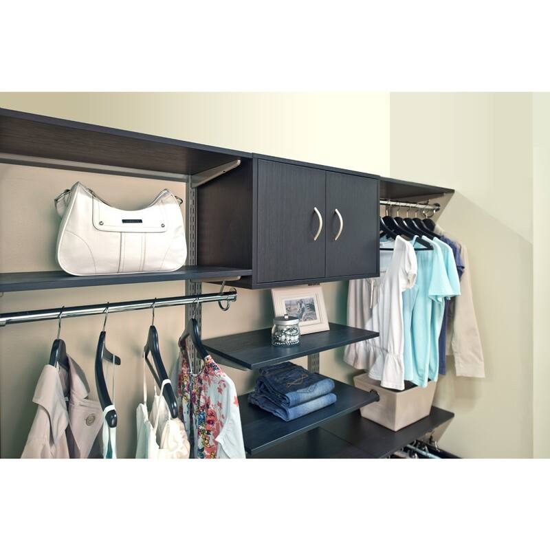 Organized Living freedomRail Midnight Live OBox 11.25-inch Accessory Doors