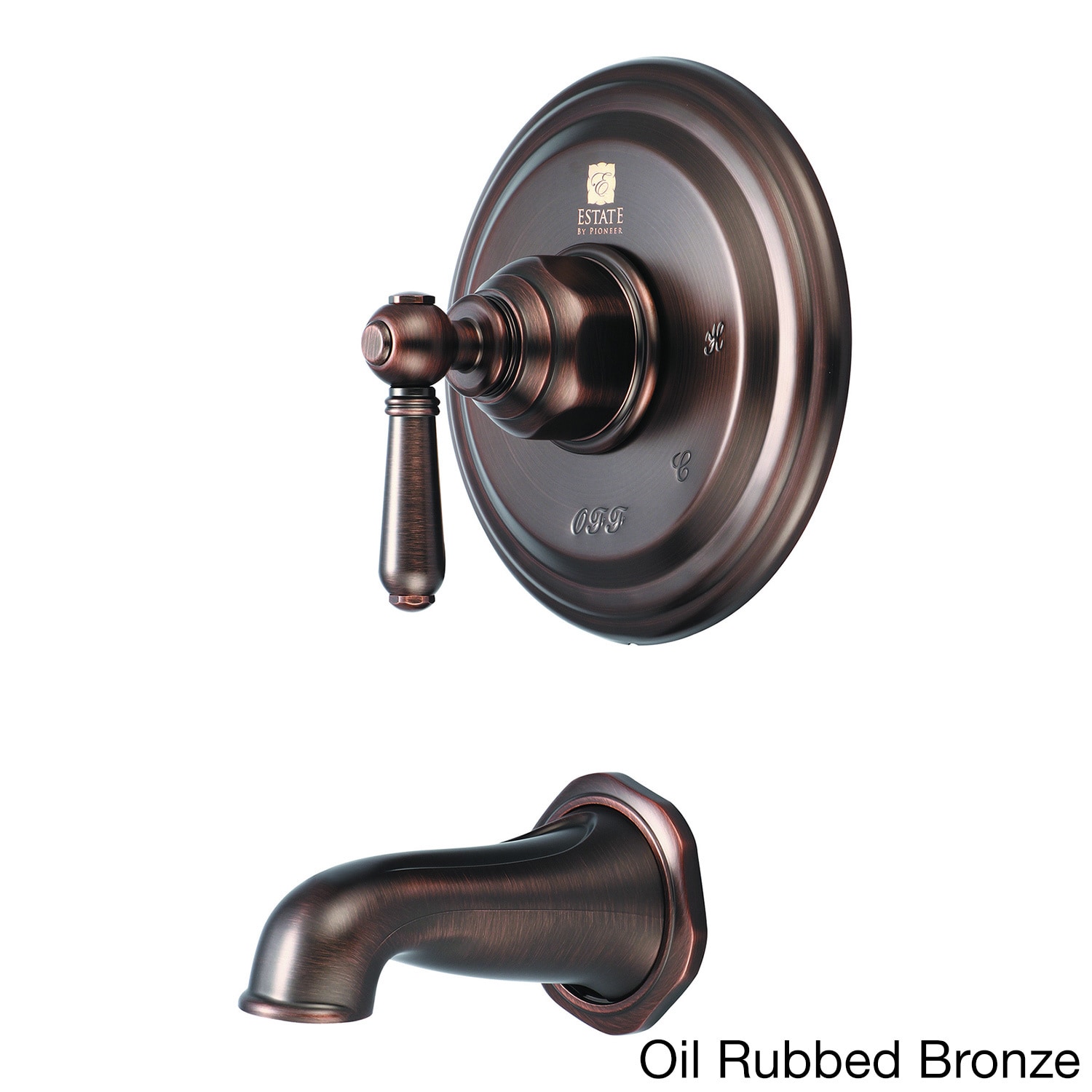 Pioneer Americana Series 4am200t Single handle Tub Trim Set