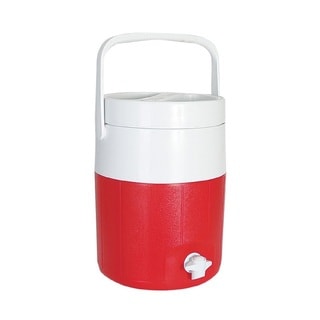 Coleman 2-gallon Red Plastic Water Jug - Bed Bath & Beyond - 8785036