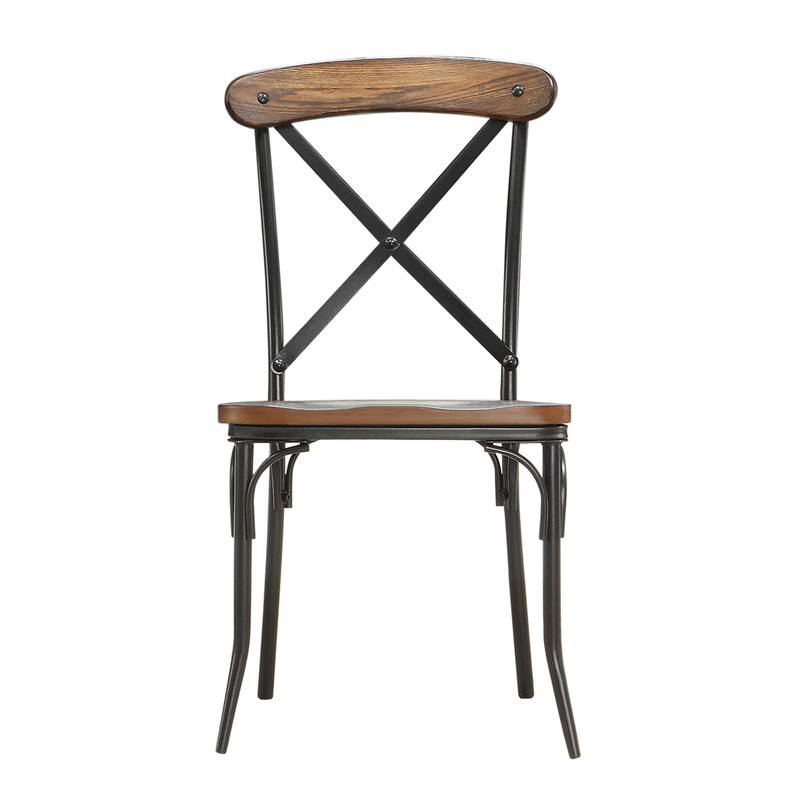 Nelson X-Cross Back Dining Chair (Set of 2) by iNSPIRE Q Classic