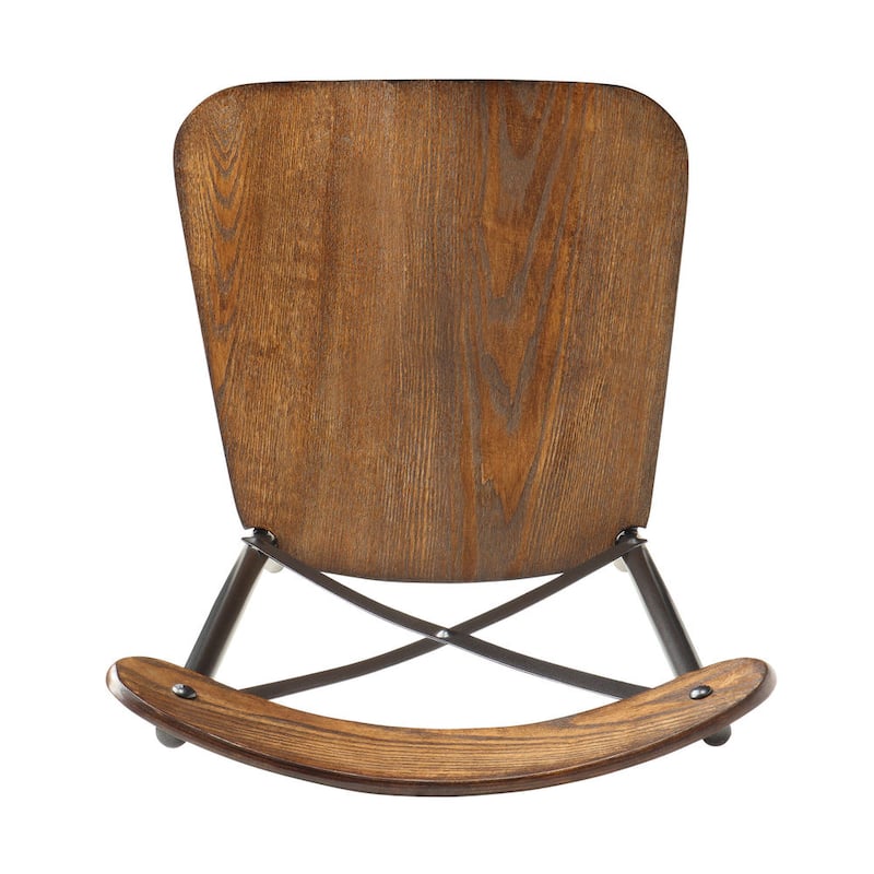 Nelson X-Cross Back Dining Chair (Set of 2) by iNSPIRE Q Classic