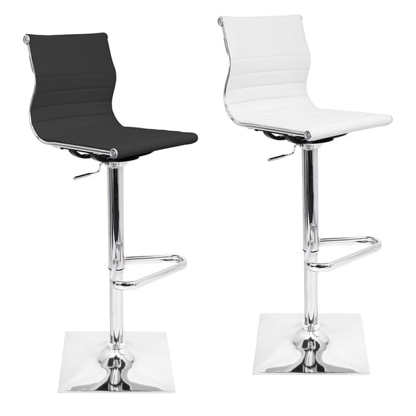 Master Adjustable Contemporary Barstool Free Shipping Today 16023702