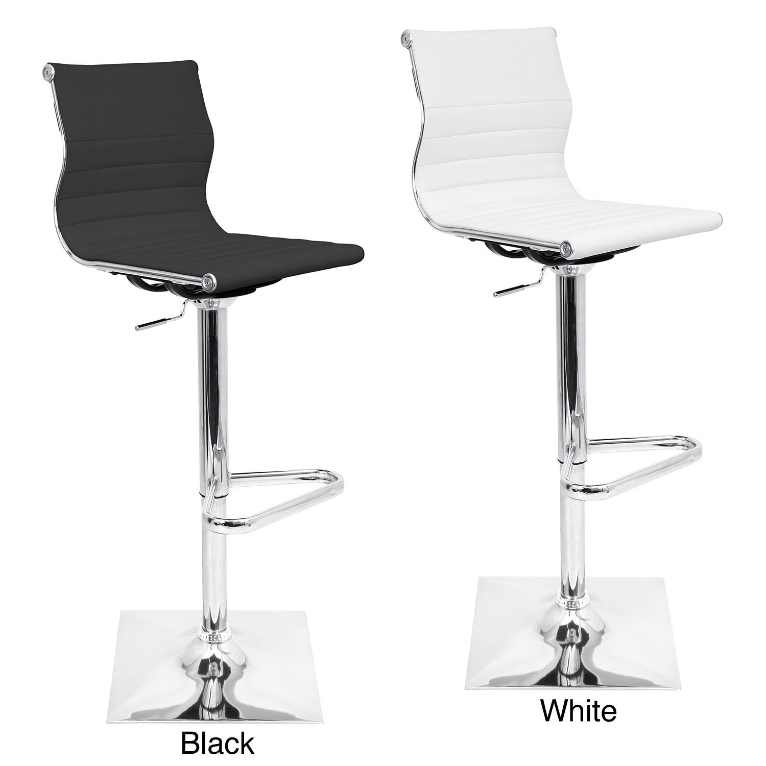 Master Adjustable Contemporary Barstool