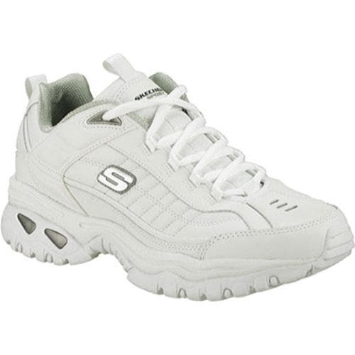 Men's Skechers Energy After Burn White Leather (W) - 16023999 ...