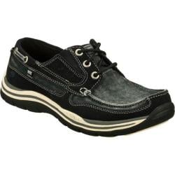 skechers relaxed fit pristine mens boat shoes