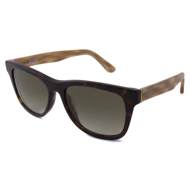 Fendi Womens Fs5334 Rectangular Sunglasses