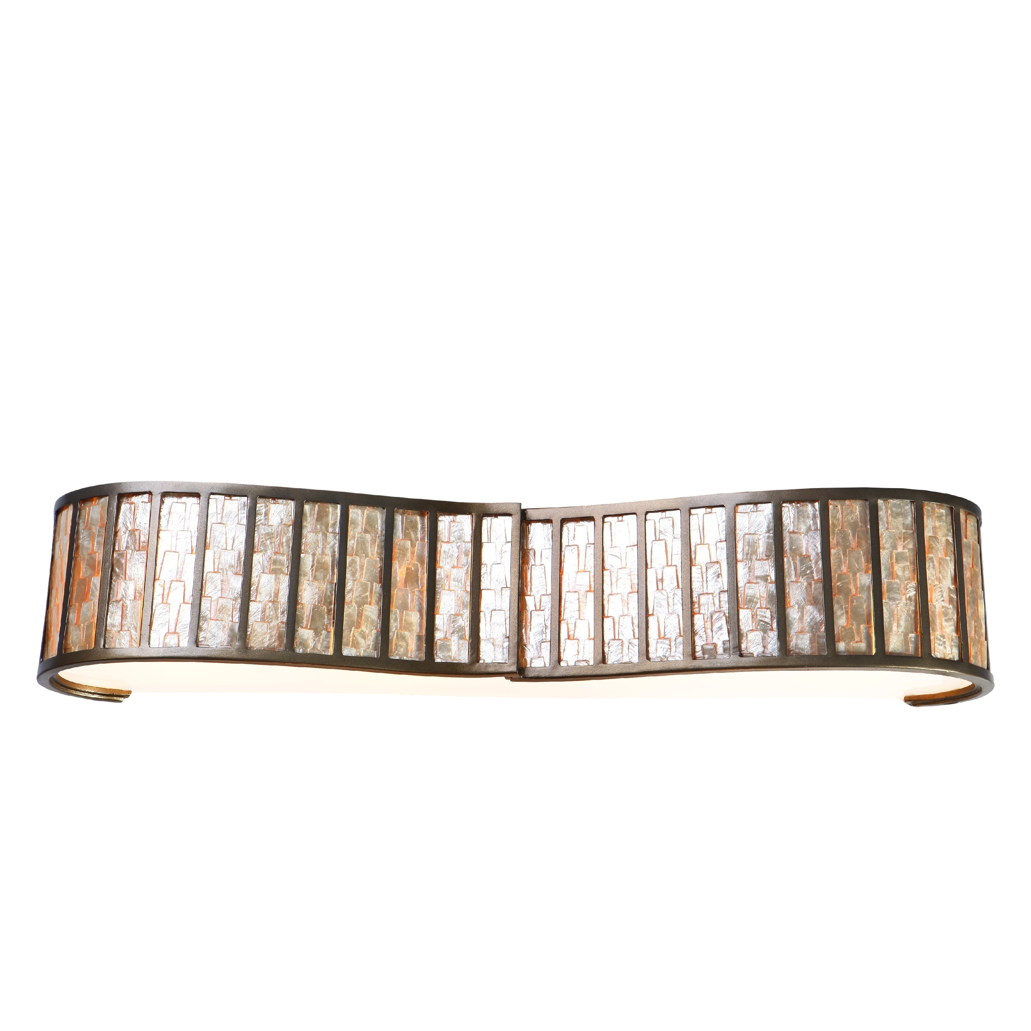 Varaluz Affinity 4 light New Bronze Vanity Fixture