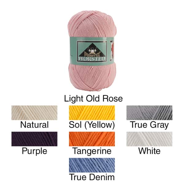 Phentex Worsted Solids Yarn - Bed Bath & Beyond - 8785977