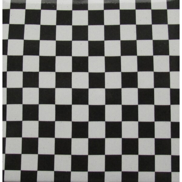 Black White Checkered Ceramic Wall Tile Pack Of 20 Free Black White Checkered Ceramic Wall Tile Pack Of 20