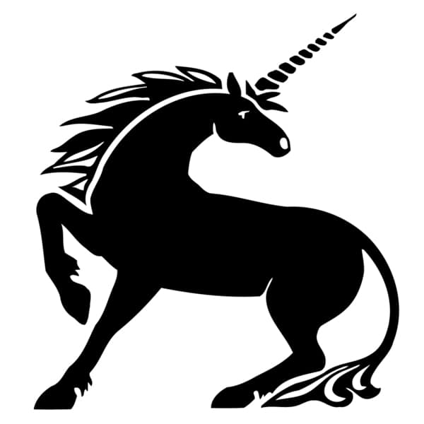 Unicorn Vinyl Wall Decal Art Bed Bath & Beyond 8786111