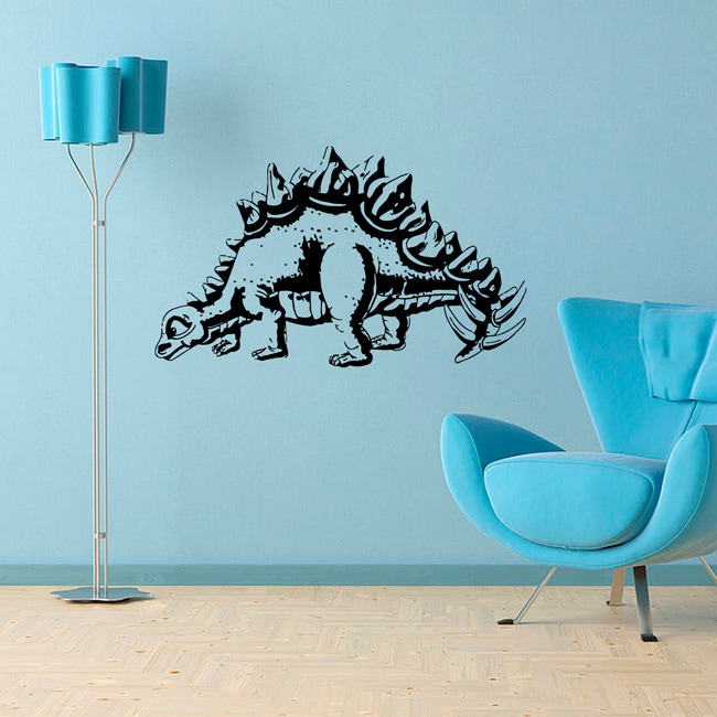 Porcupine Vinyl Wall Decal Art (Glossy blackDimensions 22 inches wide x 35 inches long )