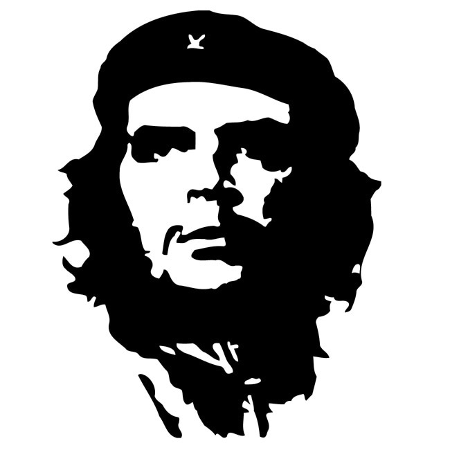 Defender Che Guevara Vinyl Wall Decal Art - Bed Bath & Beyond - 8786143