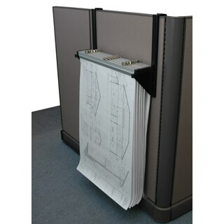 Adir Cubicle Wall Rack for Blueprints - Bed Bath & Beyond - 8786180