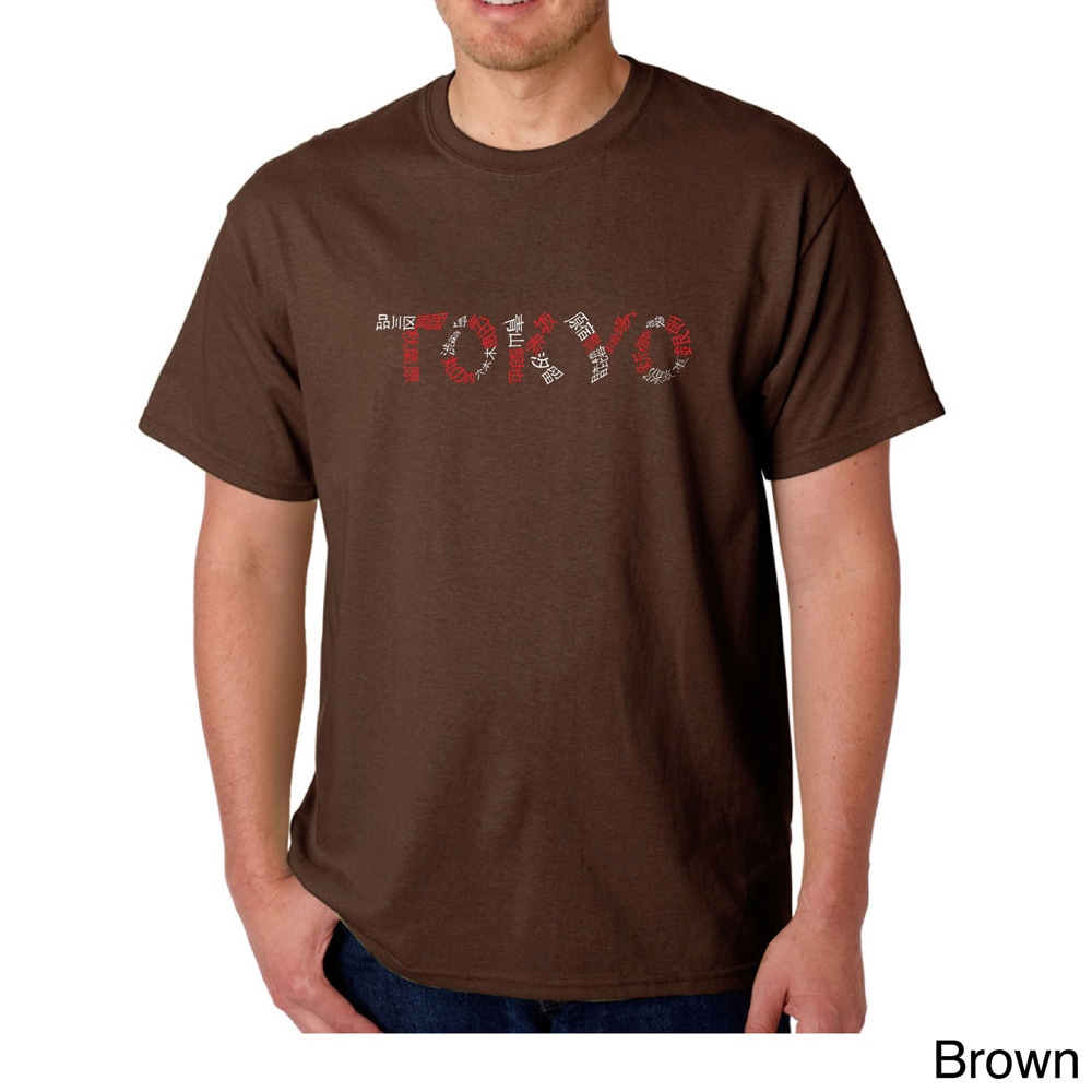 Los Angeles Pop Art Mens Tokyo T shirt