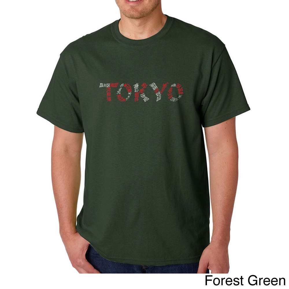 Los Angeles Pop Art Mens Tokyo T shirt