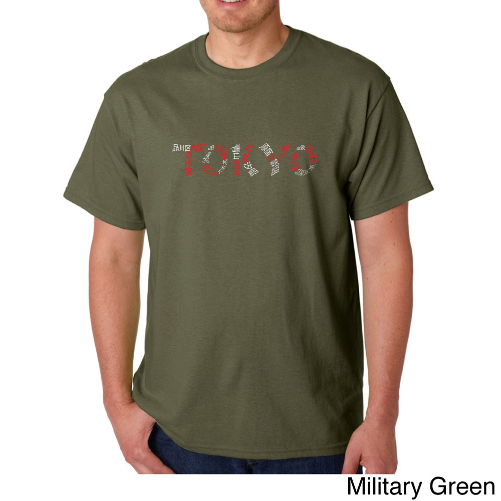 Los Angeles Pop Art Mens Tokyo T shirt