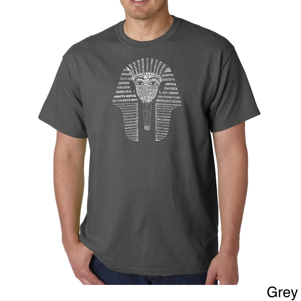 Los Angeles Pop Art Mens King Tut T shirt