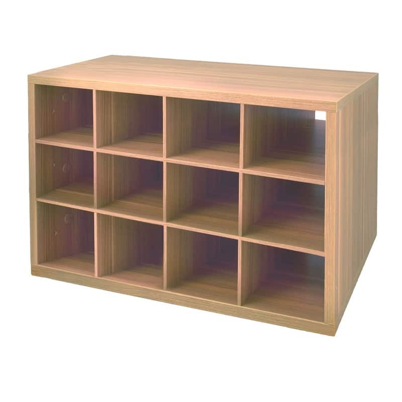 Organized Living freedomRail Cypress Live OBox Shoe Cubby