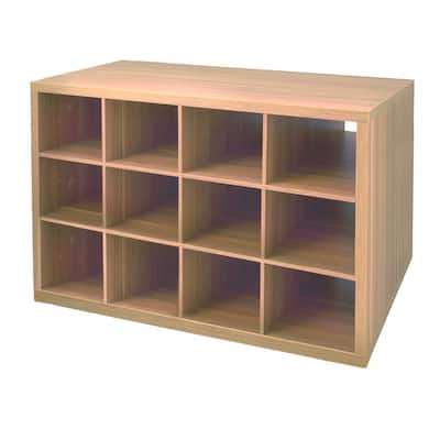 Organized Living freedomRail Cypress Live OBox Shoe Cubby