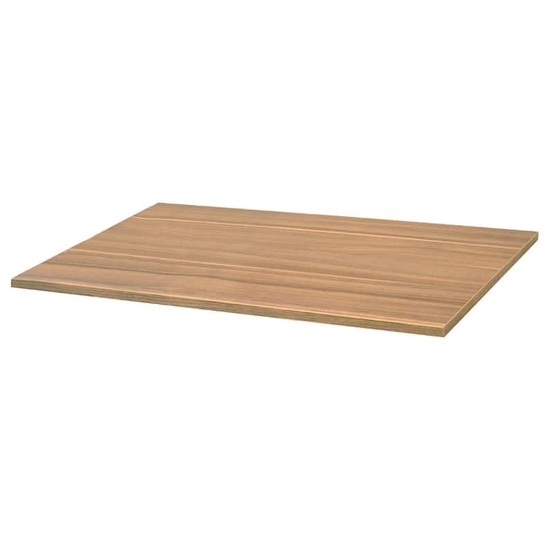 Organized Living freedomRail 48x21-inch Cypress Live Wood Desktop