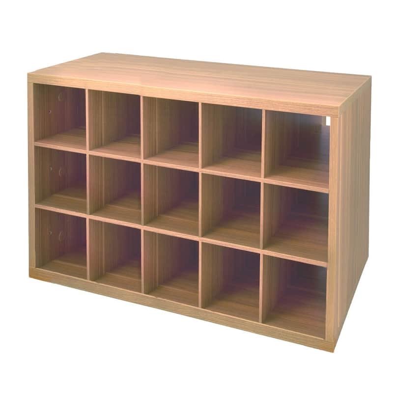 Organized Living freedomRail Cypress Live Big OBox Shoe Cubby