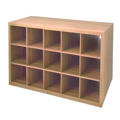 Organized Living freedomRail Cypress Live Big OBox Shoe Cubby