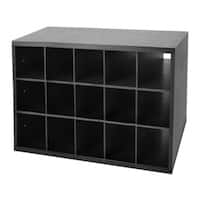 Organized Living freedomRail White 'Big O-Box' 2-Drawer Modular Cabinet -  Bed Bath & Beyond - 6416000