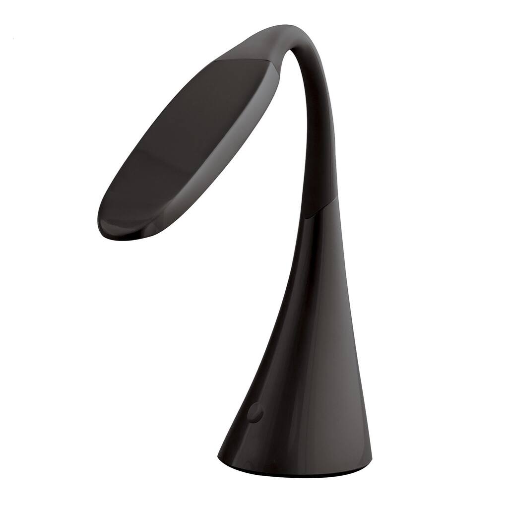 Safco Vivo LED Modern ABS Desk Lamp with Dimmer Switch