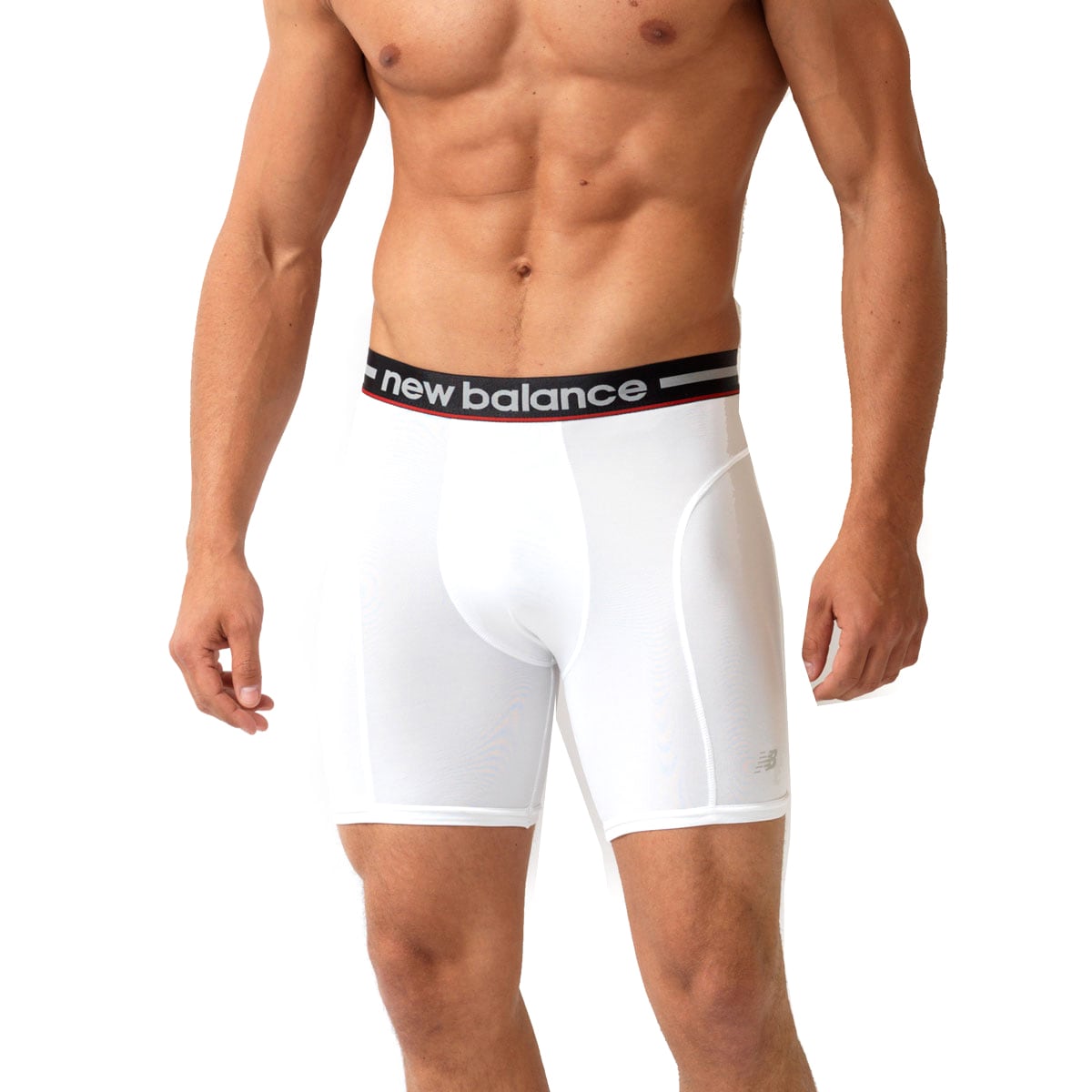 New Balance Mens Lifestyle White Boxer Briefs