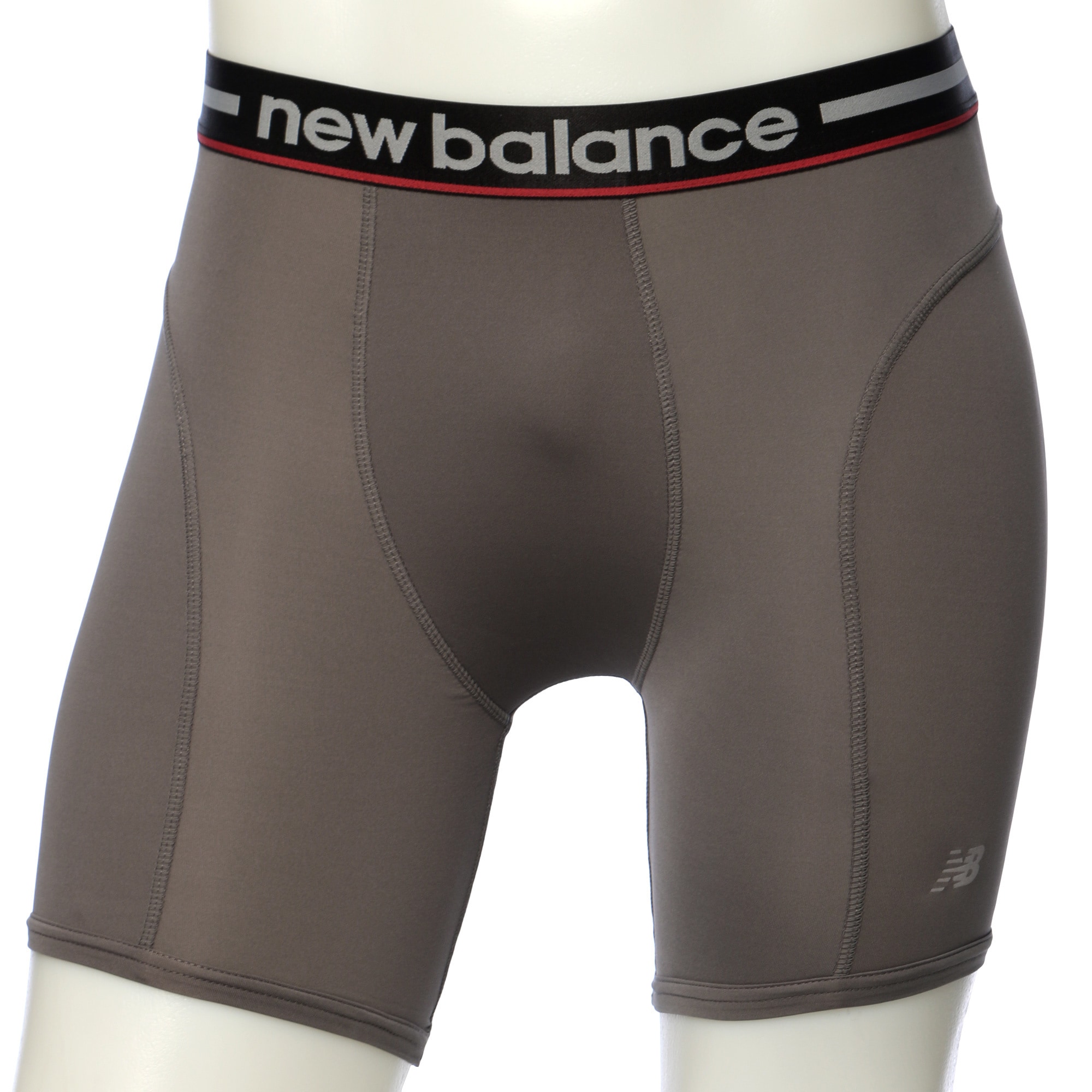 New Balance Mens Grey Lifestyle Boxer Briefs