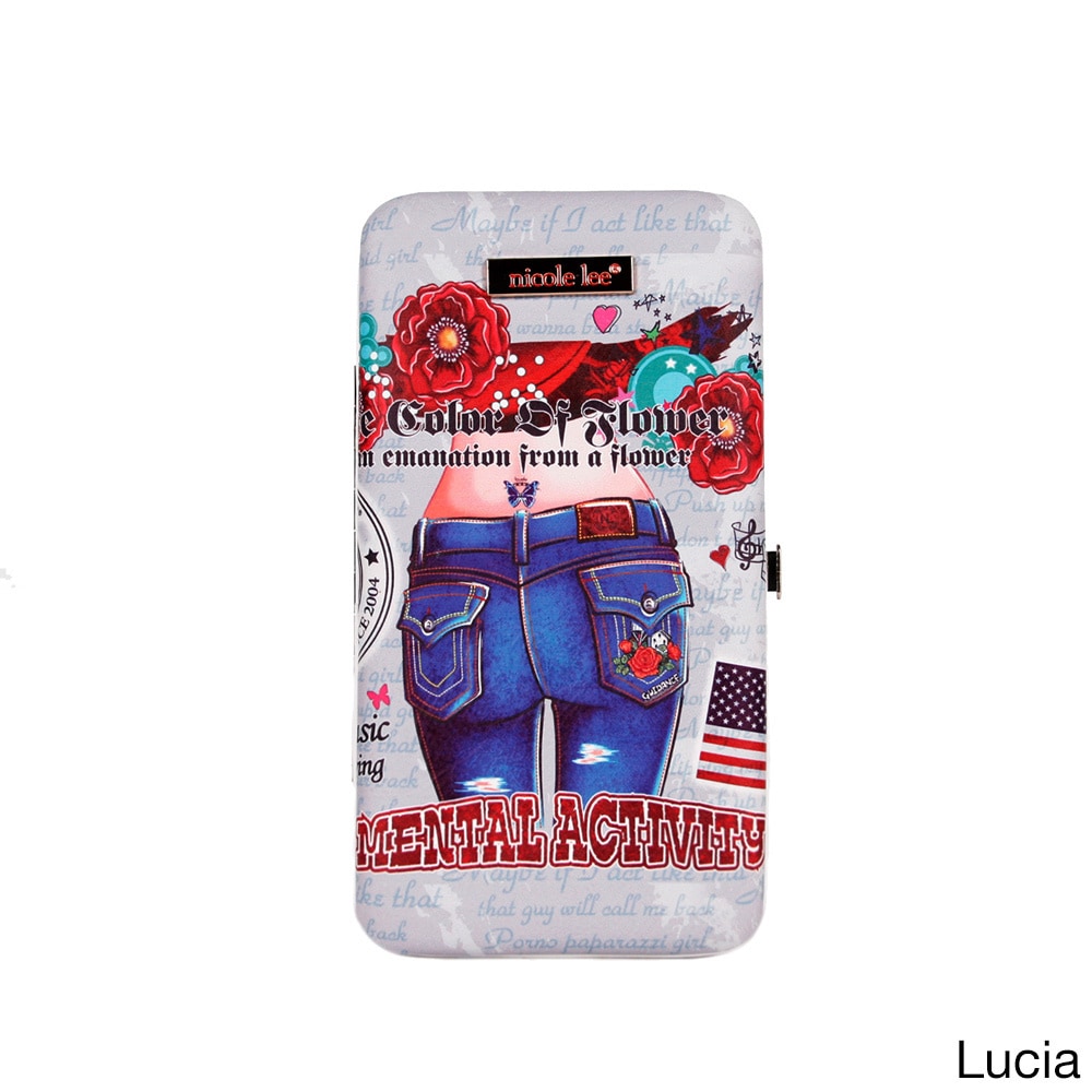 Nicole Lee Muneca Print Wallet