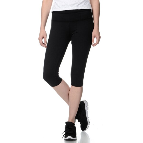 Teez-Her Women's Active Shapewear Capri Pants - Free Shipping On Orders ...