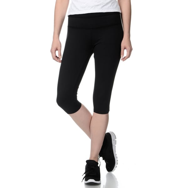 Teez Her Women's Active Shapewear Capri Pants Teez Her Pants