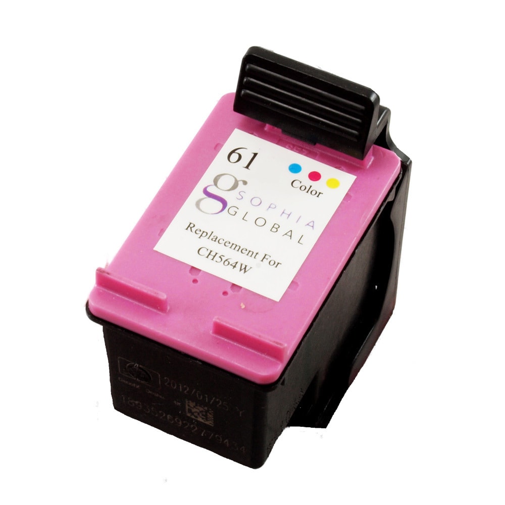 Sophia Global Ink Cartridge Replacement For Hp 61 (remanufactured)