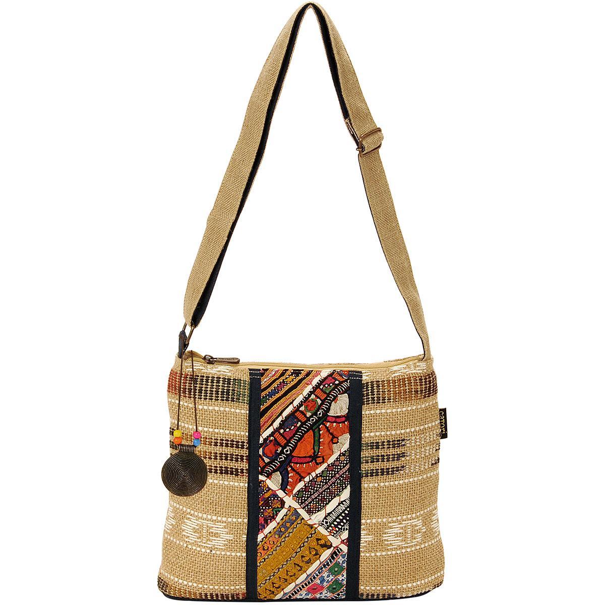 Catori Large Crossbody Tote 15 X3 X11 1/2   Kutch