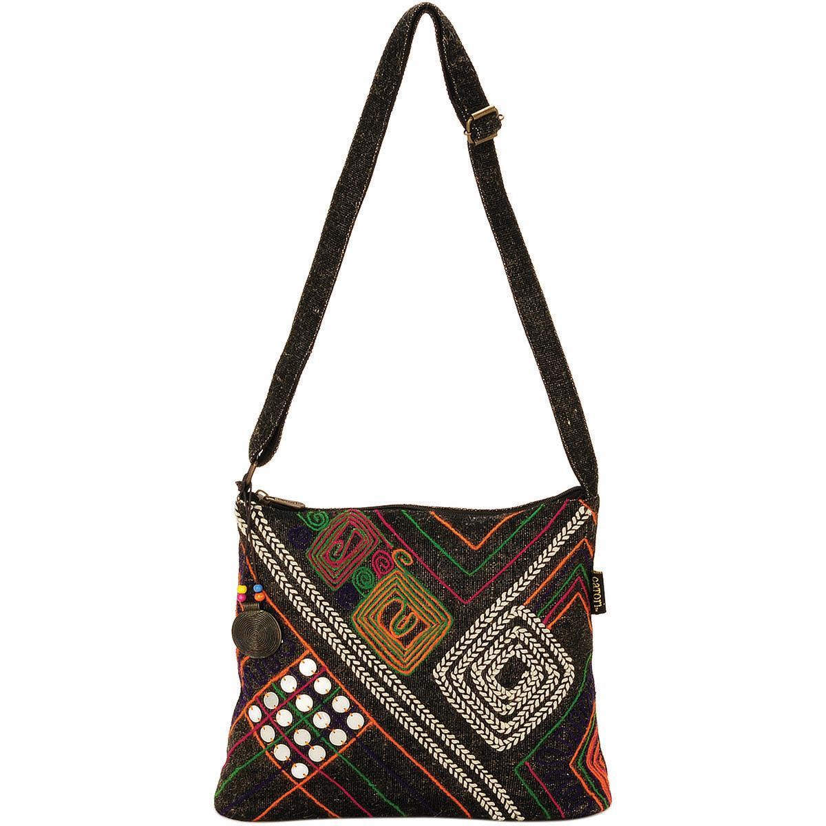 Catori Medium Crossbody Tote 14 X3 X11   Tabarca Delights